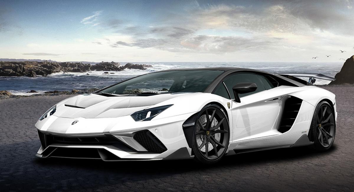 H Lamborghini ετοιμάζει μερικές εκπλήξεις για την Aventador