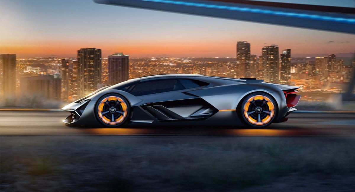 Lamborghini Terzo Millennio Concept