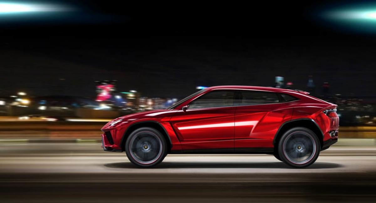 0-100 σε 3,7 δευτερόλεπτα κάνει η Lamborghini Urus