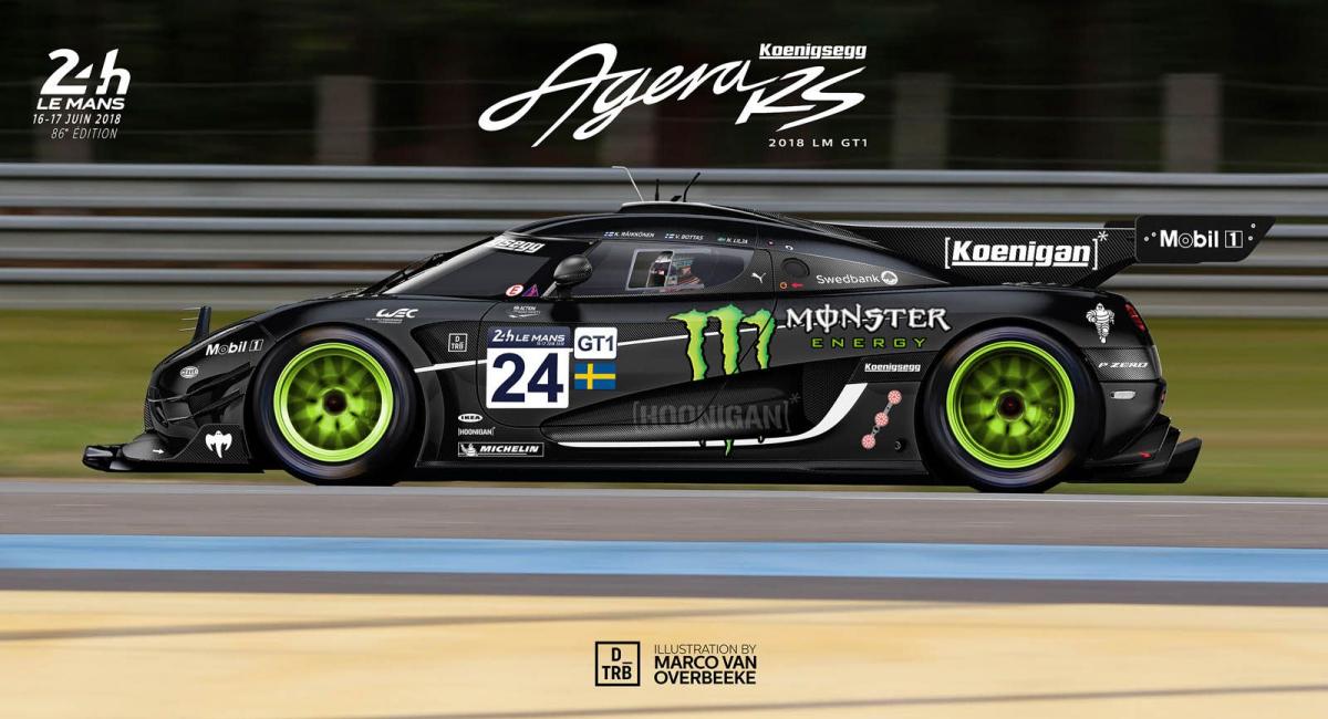 Η Koenigsegg ενδιαφέρεται για τη κατηγορία Hypercar του Le Mans