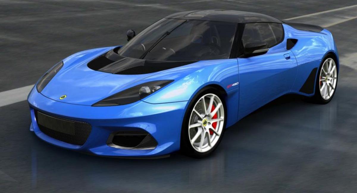 Lotus Evora GT430 Sport