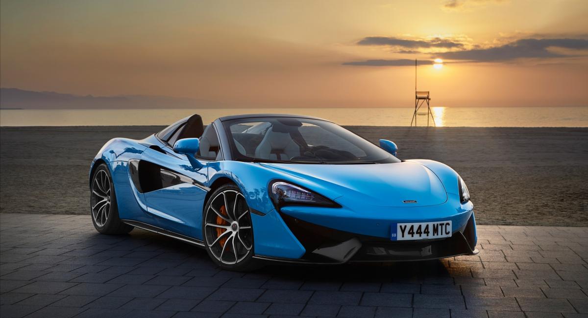 Πόσο κοστίζει στην Αυστραλία η McLaren 570S Spider;