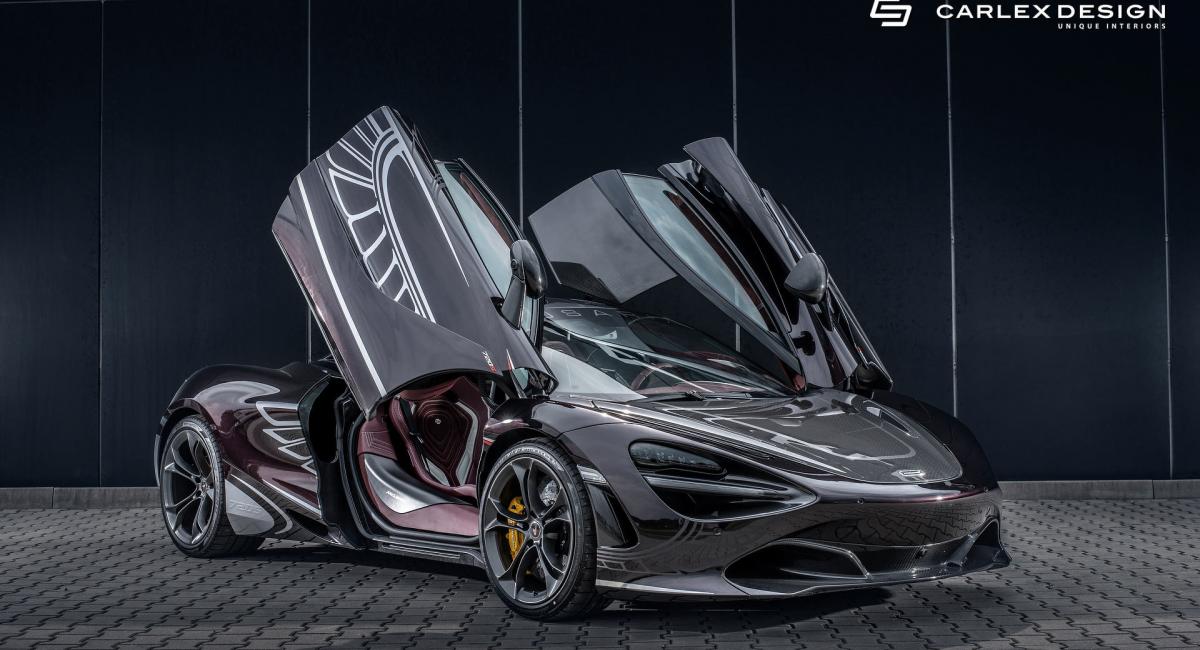 McLaren 720S από την Carlex Design