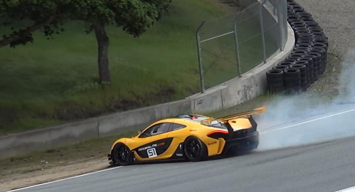 Παρά τρίχα κομμάτια μια McLaren P1