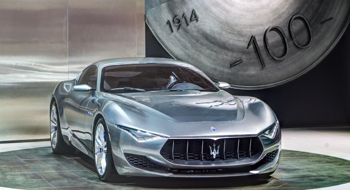Ηλεκτρικές οι Maserati από το 2019
