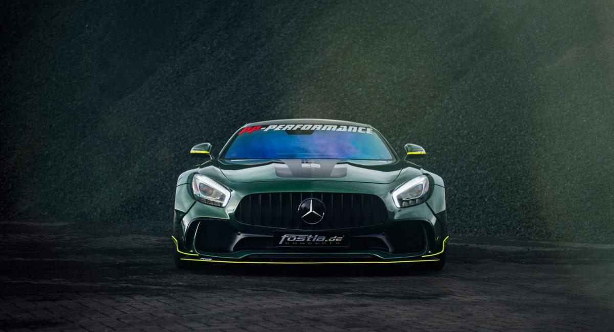 Mercedes-AMG GT με 650 άλογα από την Fostla