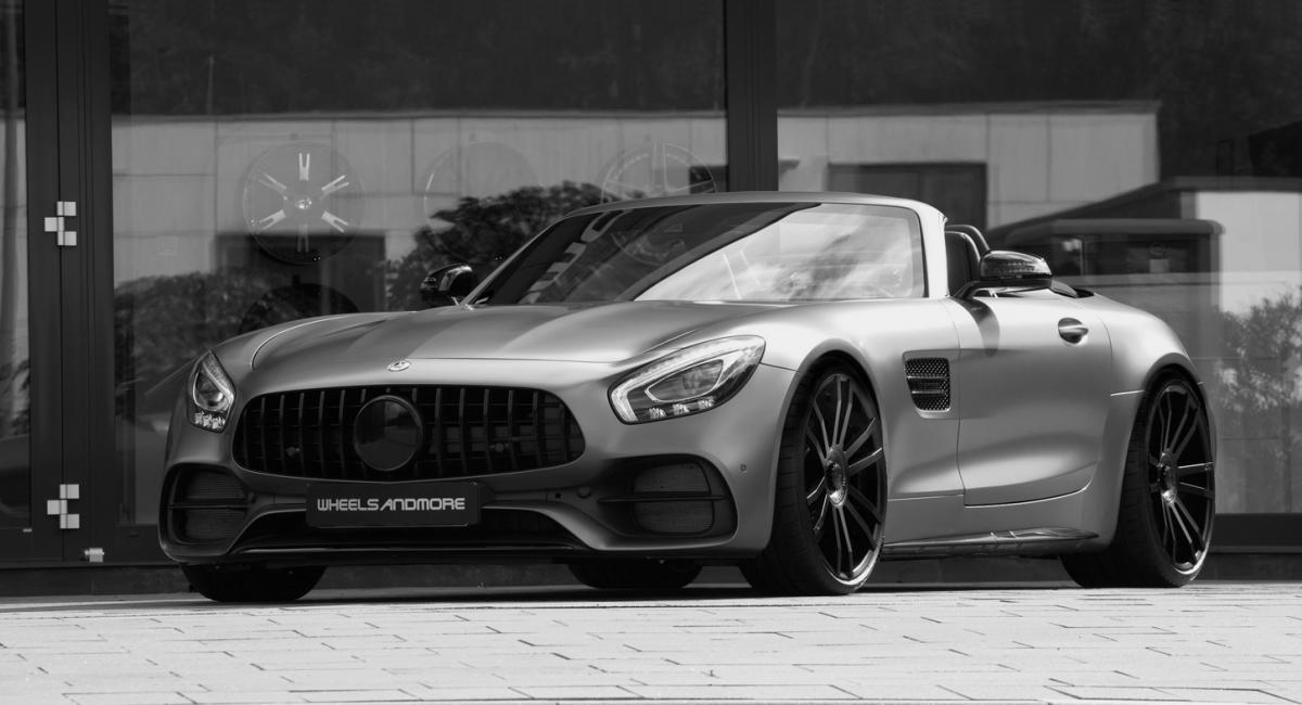 Mercedes-AMG GT C Roadster με 670 ίππους