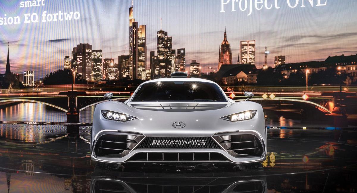 Με 1.100 ίππους το Project One της Mercedes