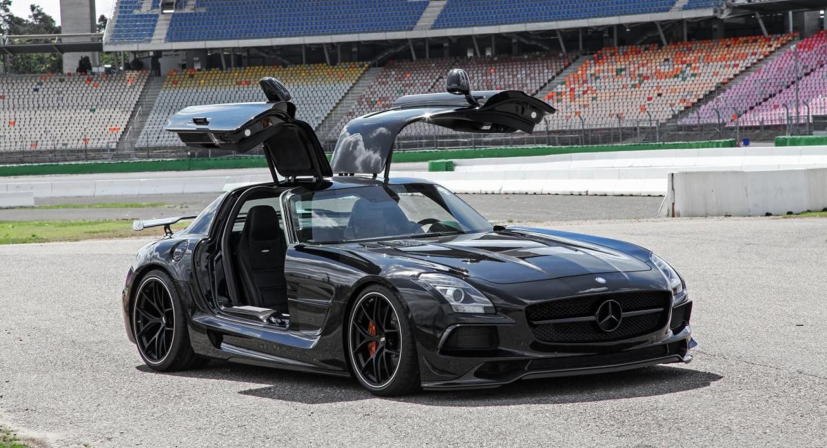 Mercedes-Benz SLS AMG by Inden Design