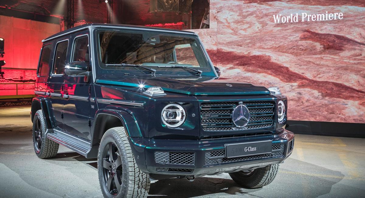 Επίσημο: Mercedes G-Class 2018