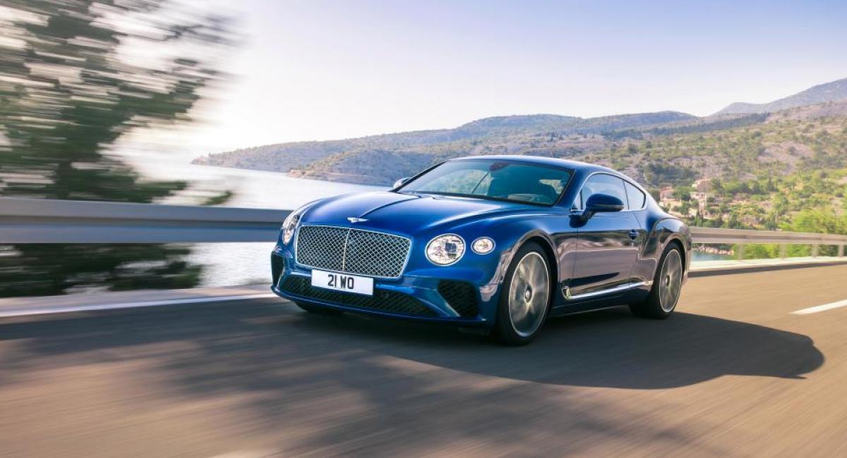 Από που εμπνεύστηκε ο σχεδιασμός της νέας Bentley Continental GT; [Vid]
