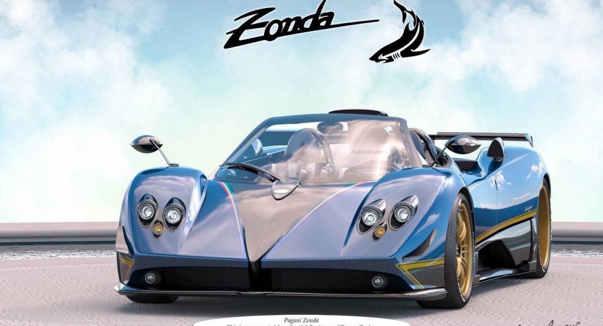 Μια ακόμη one-off Pagani Zonda