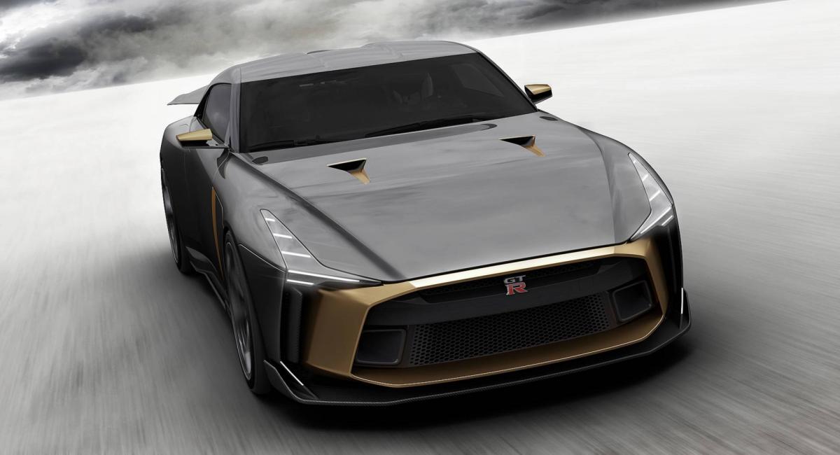 Nissan GT-R50... κόβει την ανάσα