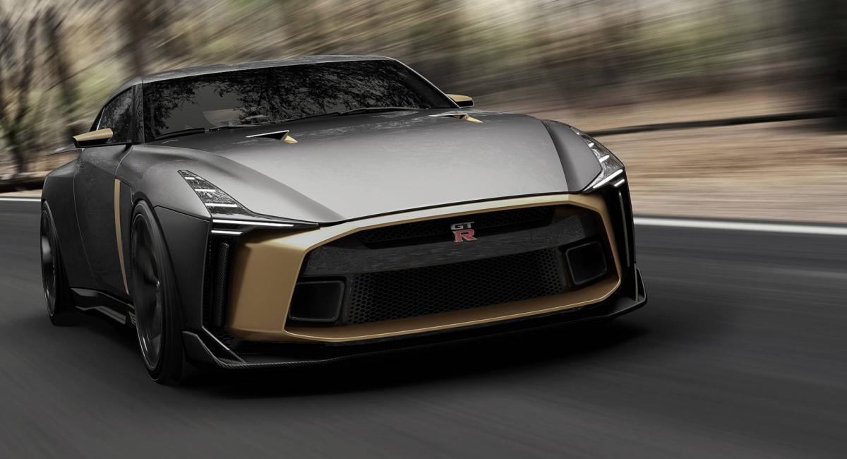 Στη παραγωγή το Nissan GT-R50 by Italdesign