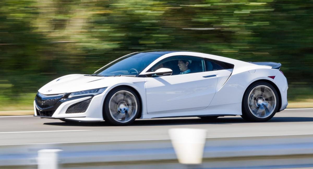 Πιθανό ένα Honda NSX με πίσω κίνηση