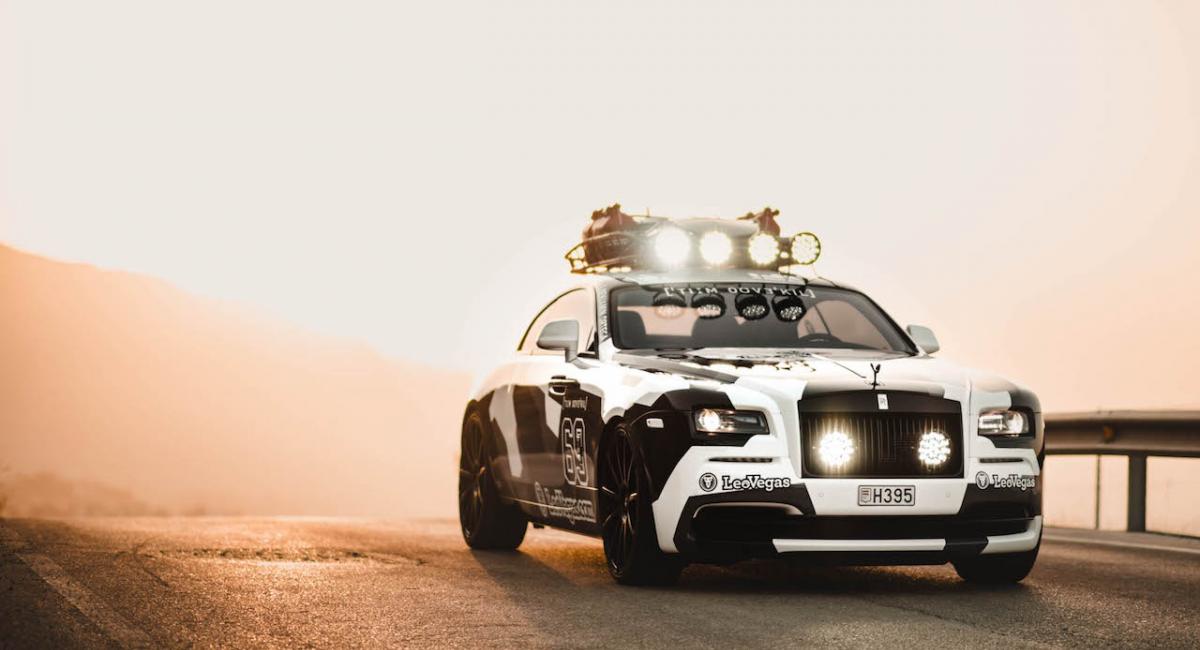 Ο Jon Olsson πουλά την Rolls Royce Wraith [Vid]