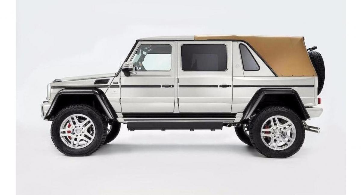 Στο σφυρί για καλό σκοπό η τελευταία 6x6 Mercedes-Maybach G650 Landaulet