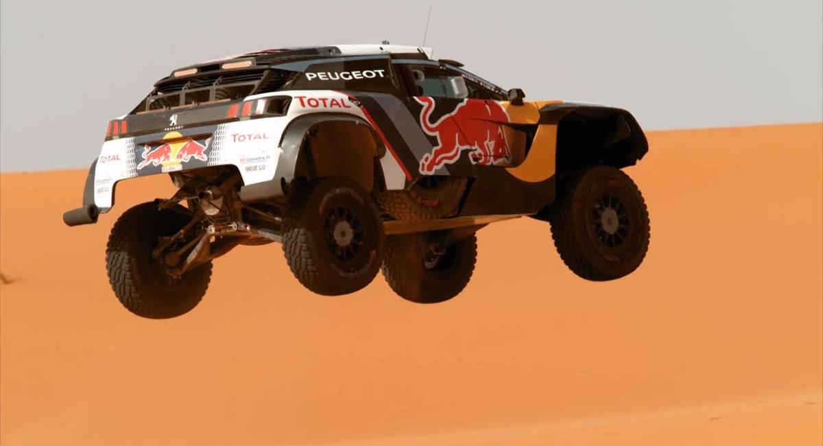 Έτοιμο για δράση το Peugeot 3008 Dakar Maxi [Vid]