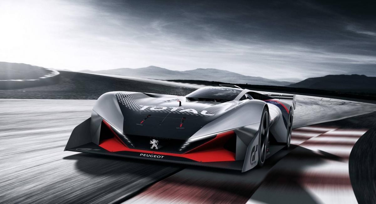 Peugeot L750 R Hybrid Vision GT