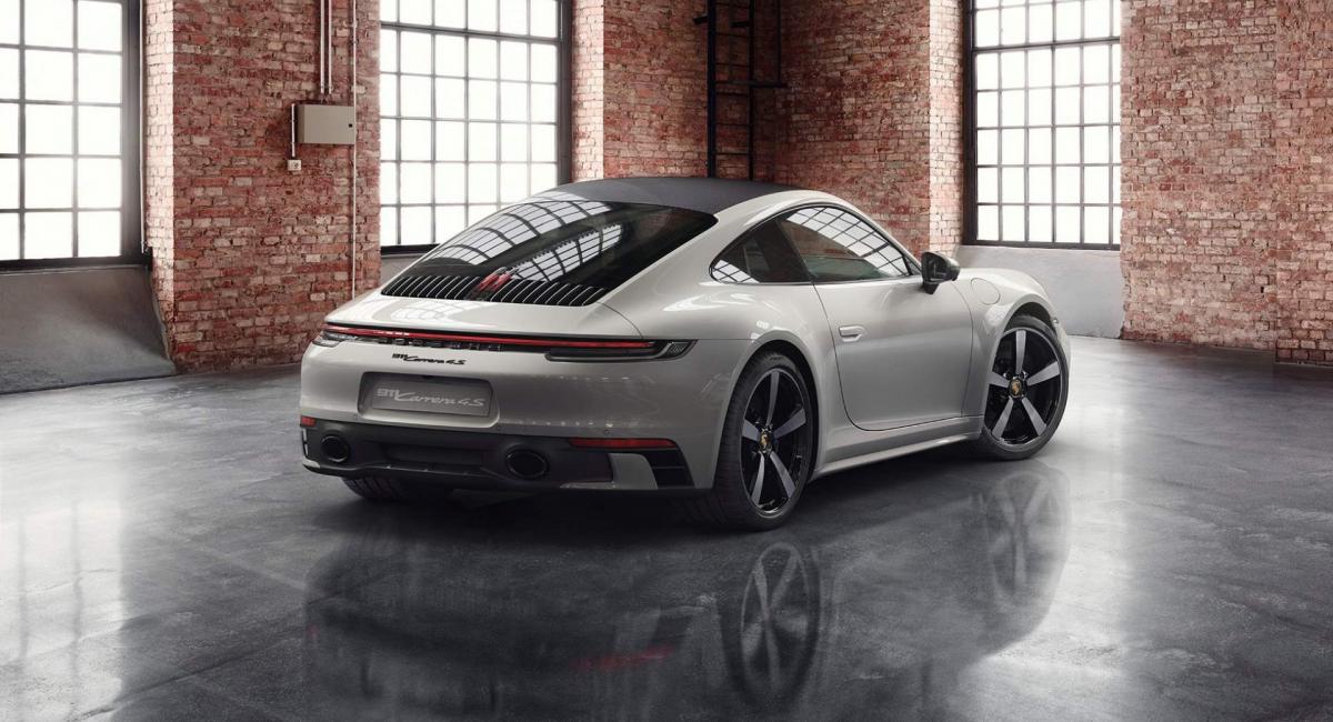 Η νέα 911 με πινελιές Porsche Exclusive