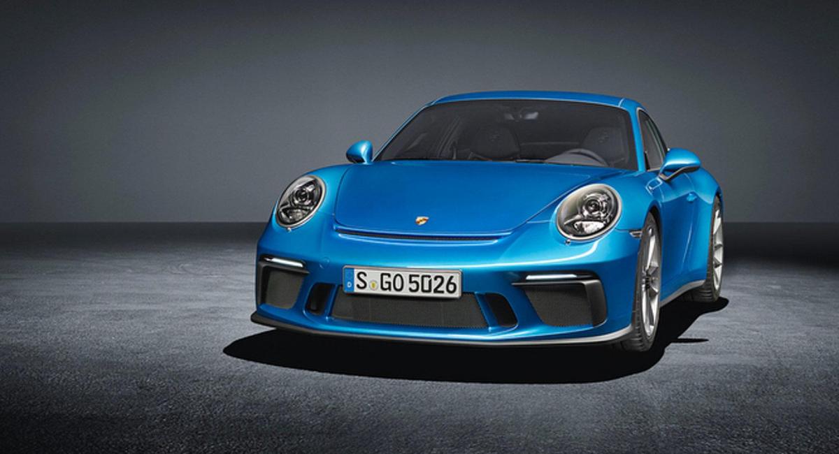 Porsche 911 GT3 Touring Package