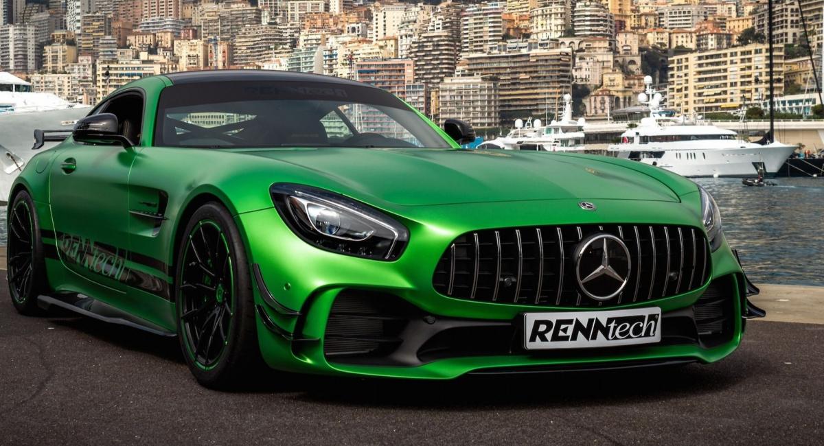 Mercedes-AMG GT R 825 ίππων από την Renntech