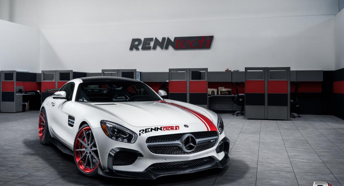 Renntech Mercedes-AMG GT S με 726 άλογα