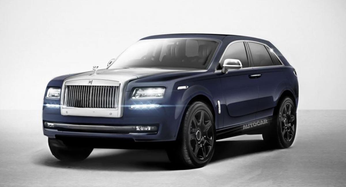 Cullinan: Το πρώτο SUV της Rolls Royce.