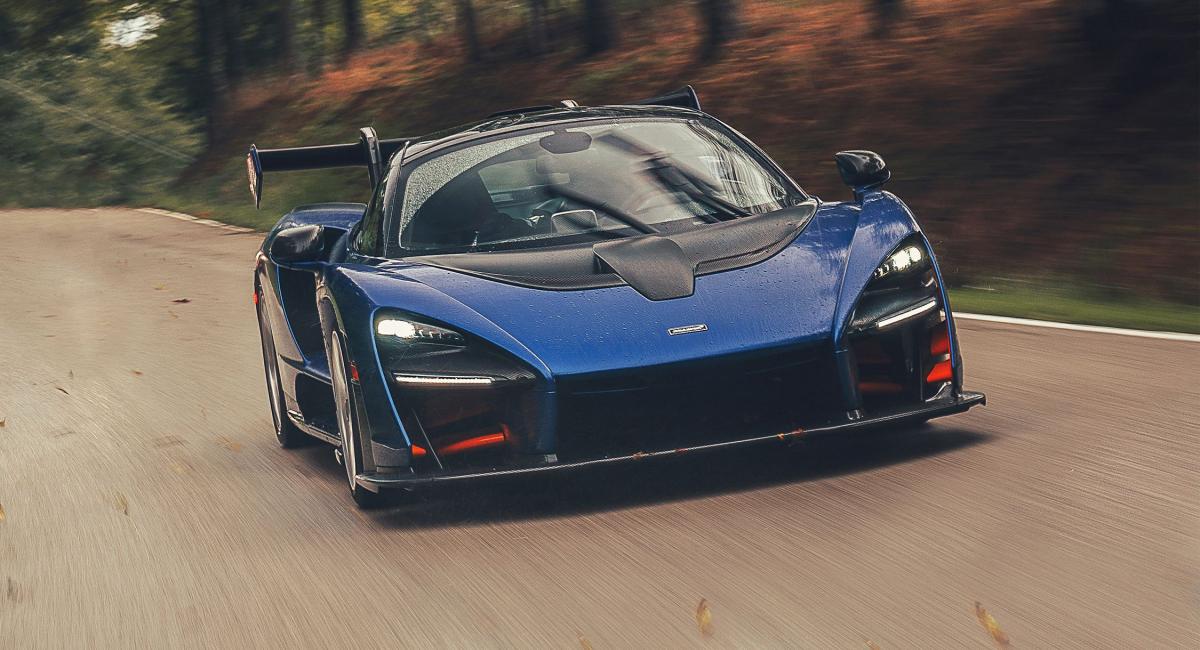 Σε ελληνικά χέρια μία McLaren Senna