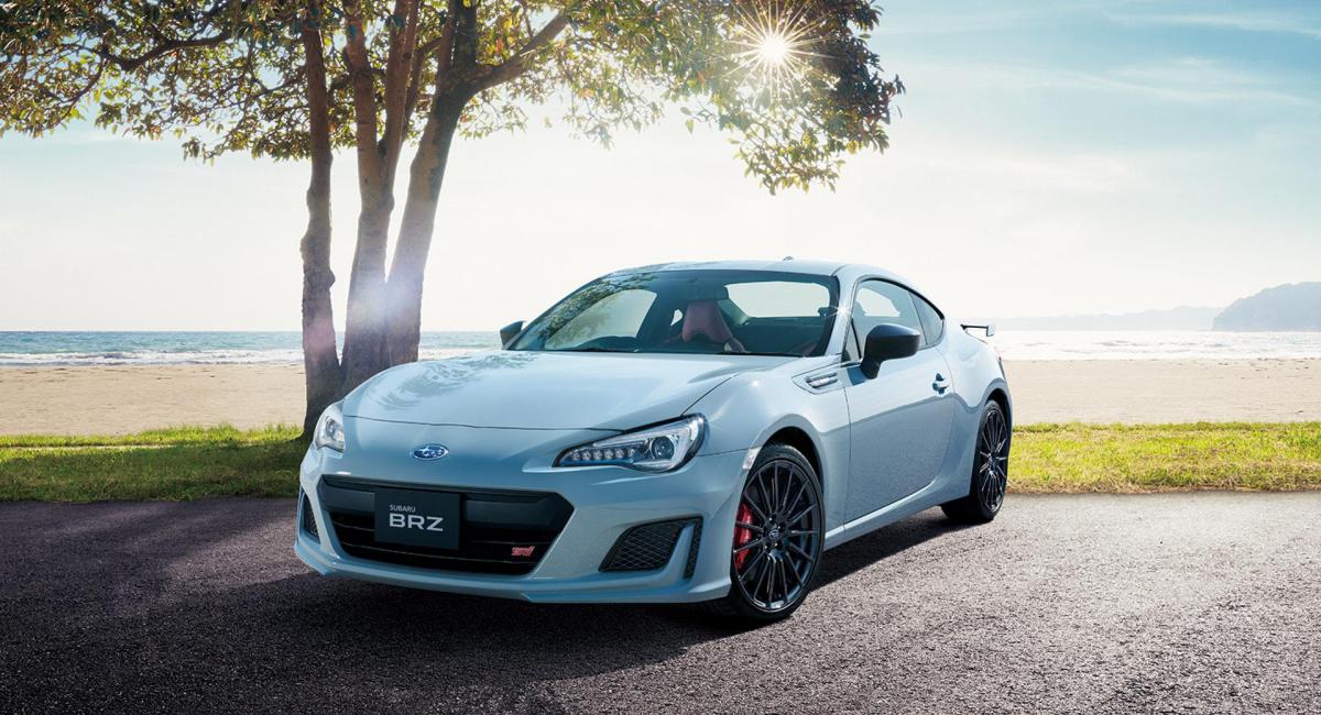 Με «αύρα» STI το νέο Subaru BRZ STI Sport