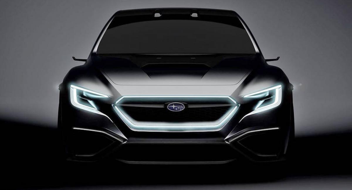 Subaru VIZIV Performance Concept στο Τόκιο