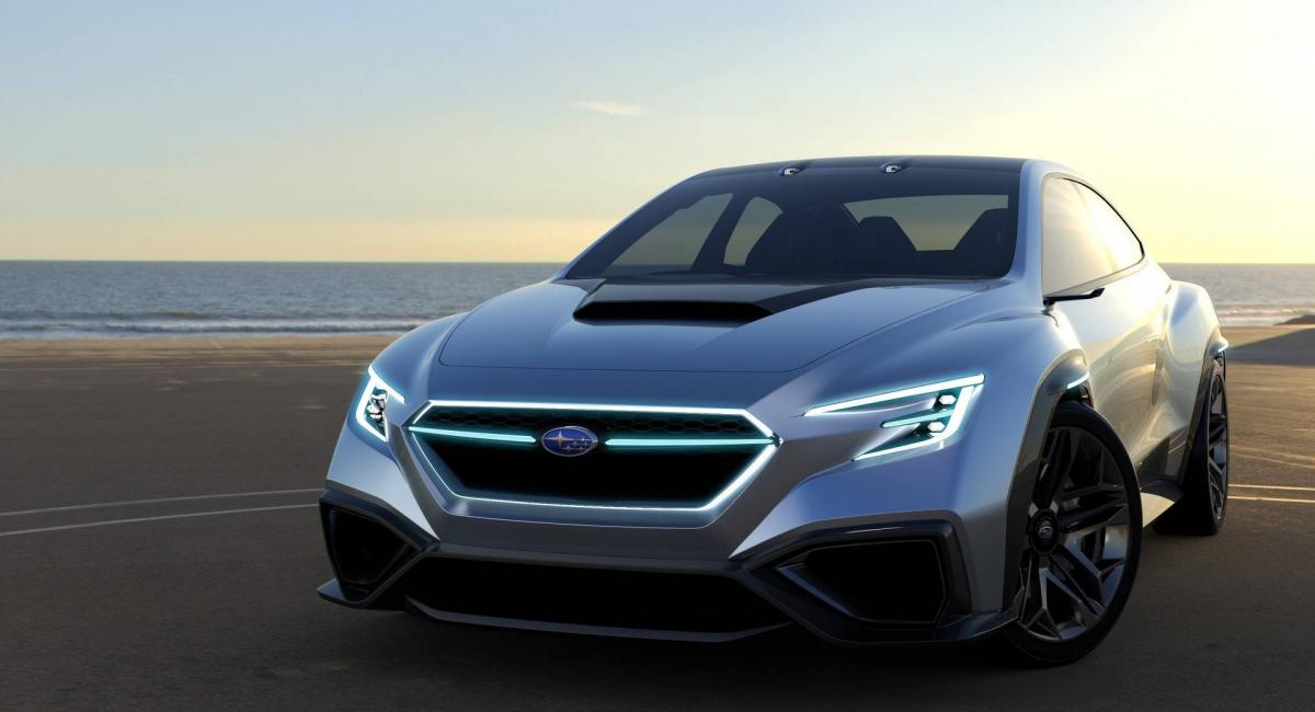 Το επόμενο Subaru WRX θα αντλεί στοιχεία από το Viziv Concept