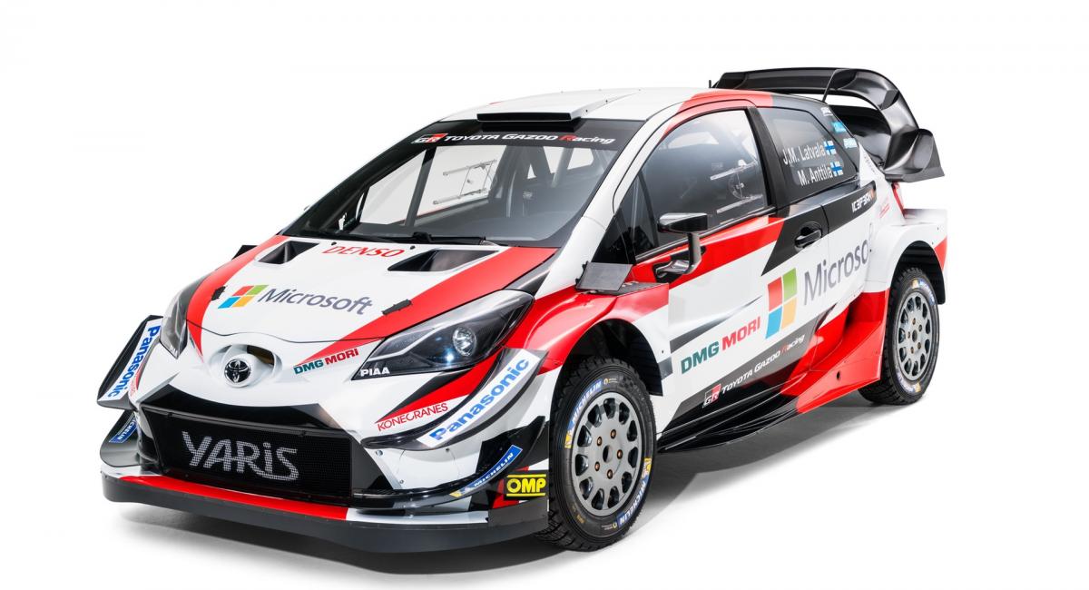 Το νέο Yaris WRC από την Toyota Gazoo Racing