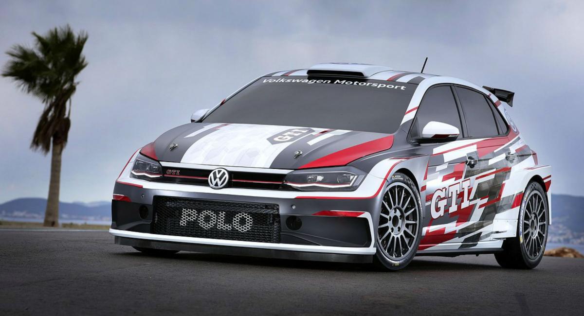 VW Polo GTI R5: Πολεμική μηχανή