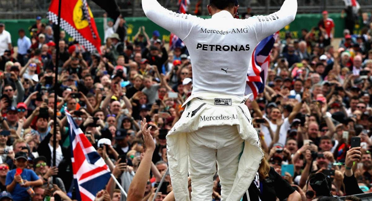 Silverstone 2017: Νίκη Hamilton στο δράμα της Ferrari