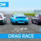 Nissan GT-R vs Porsche 911 Turbo S vs BMW M5 Competition