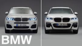 Τις διαφορές της παλιάς και της νέας X3 μας δείχνει η BMW [Vid]