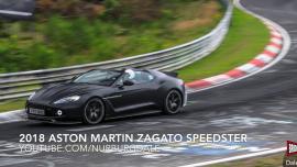 Η Aston Martin Vanquish Zagato Speedster δοκιμάζεται στο Nurburgring [Vid]