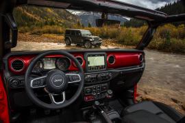 Αυτό είναι το εσωτερικό του νέου Jeep Wrangler [Vid]