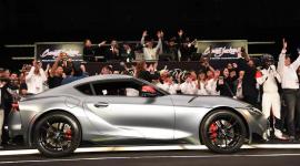 2,1 εκατ. δολάρια πουλήθηκε η πρώτη νέα Toyota Supra