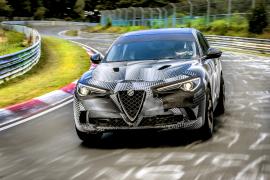 Alfa Romeo Stelvio Quadrifoglio είναι το SUV στο Nurburgring [Vid]