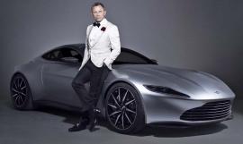 Δημοπρατείται η Aston Martin DB10 του Tζέιμς Μποντ.