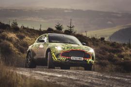 Ξεκίνησαν οι δοκιμές του Aston Martin DBX