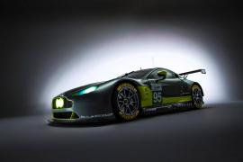 Aston Martin V8 Vantage GTE στο 24ωρο κουραστικό αγώνα.