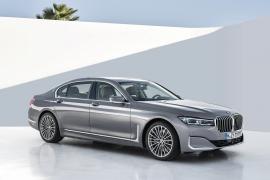 BMW 7-Series facelift - 2019