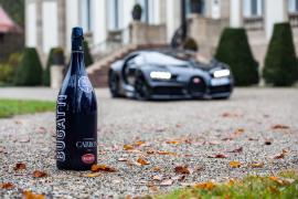 Σαμπάνια σε carbon μπουκάλι έφτιαξε η Bugatti