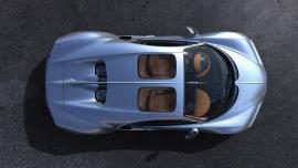 Bugatti Chiron με γυάλινη οροφή
