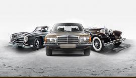 Classic Mercedes-Benz: For sale