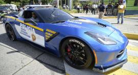 Η αστυνομία της Γουατεμάλα έκανε περιπολικό μια Corvette ενός εμπόρου ναρκωτικών
