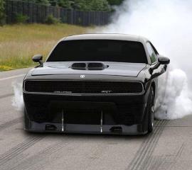 Dodge Challenger 1.000 ίππων βάζει φωτιά στην άσφαλτο! [Vid]